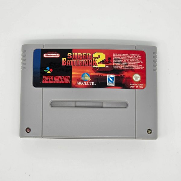 Snes Super Battletank 2