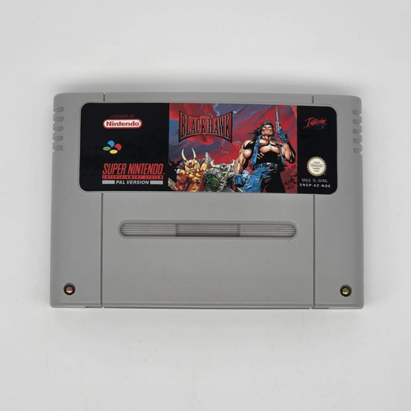 Snes Black Hawk