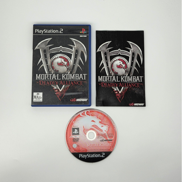 PlayStation 2 Mortal Kombat: Deadly Alliance