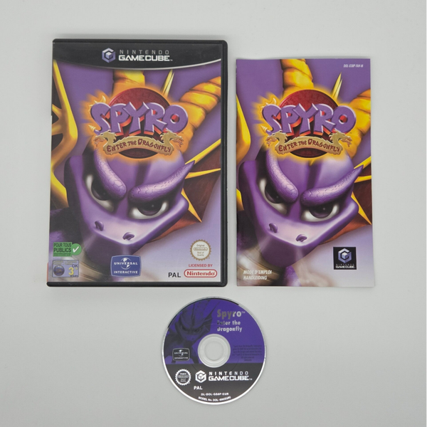 Gamecube Spyro: Enter the Dragonfly