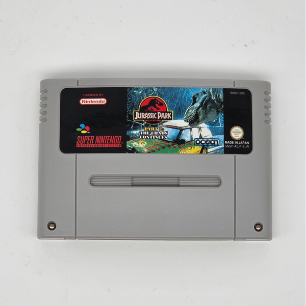 Snes Jurassic Park 2: The Chaos Continues