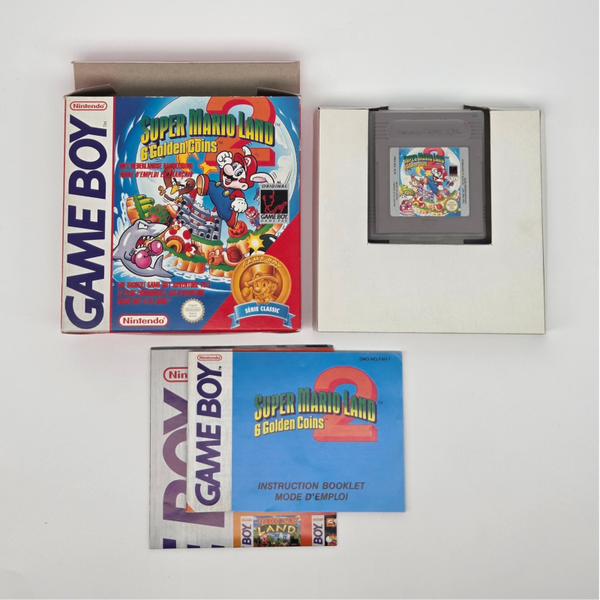 Gameboy Super Mario Land 2