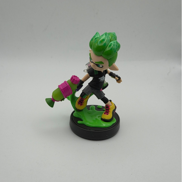 Amiibo Splatoon Inkling Boy