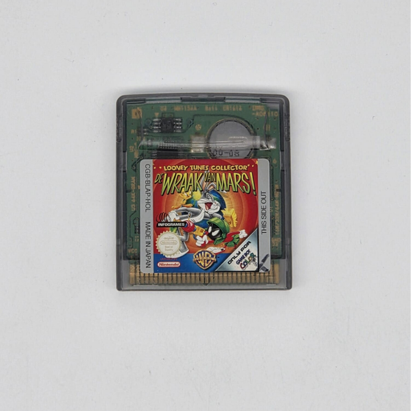 Gameboy Color Looney Tunes Collector: De Wraak van Mars!