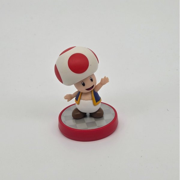 Amiibo Toad