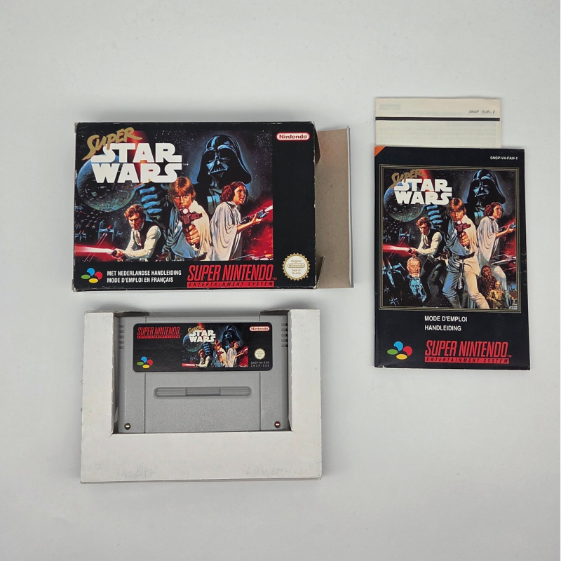 Snes Super Star Wars