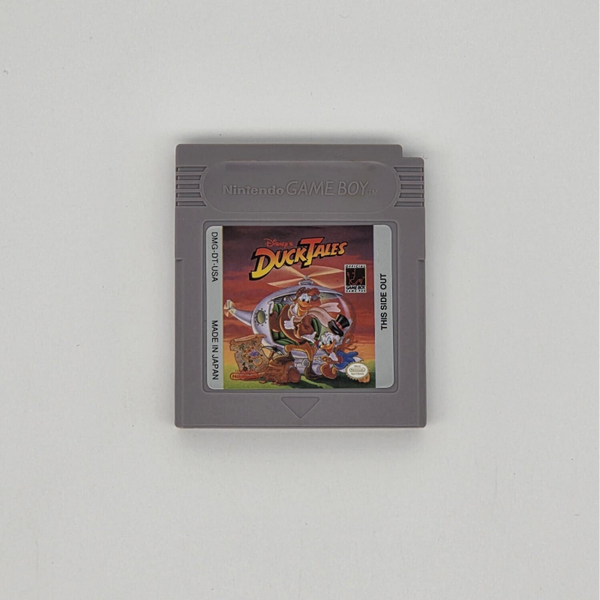 Gameboy Ducktales USA