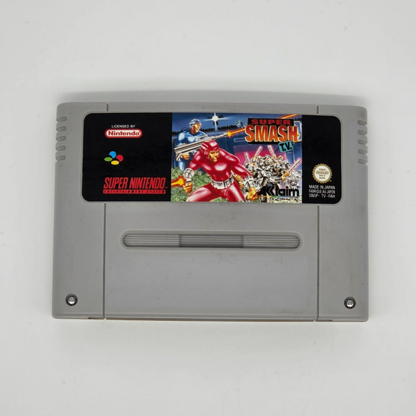 Snes Super Smash Tv