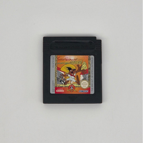 Gameboy Color Speedy Gonzales au Pays des Azteques