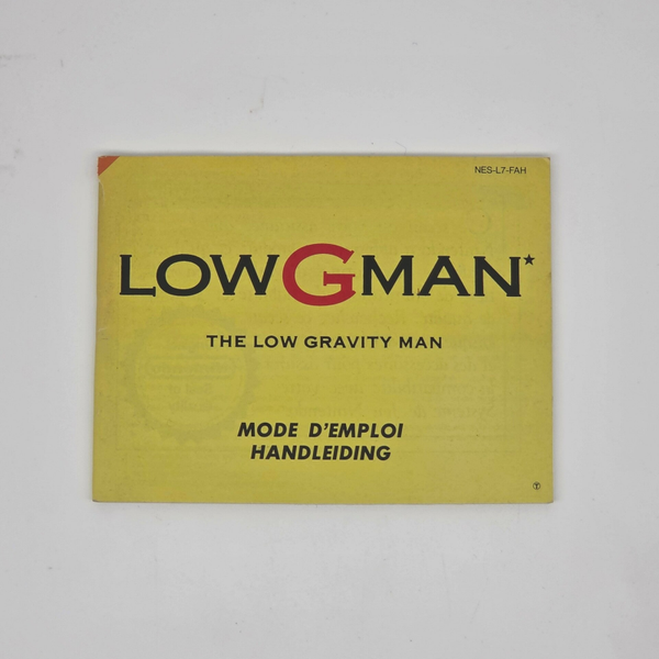 Nes Manual Low G Man