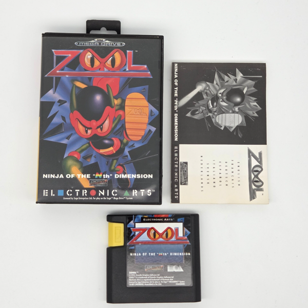 Mega Drive Zool