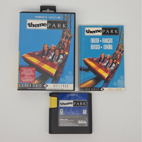 Mega Drive Theme Park