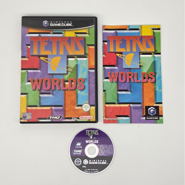 Gamecube Tetris Worlds