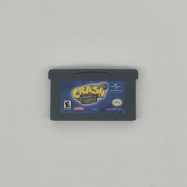 Gameboy advance Crash Bandicoot 2: N-Tranced