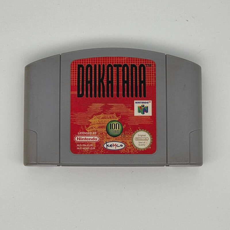 N64 Daikatana