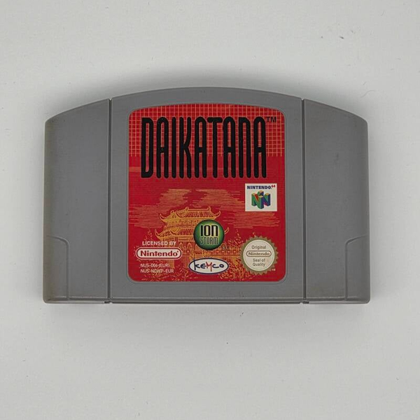 N64 Daikatana