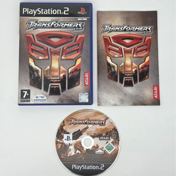 Playstation 2 Transformers