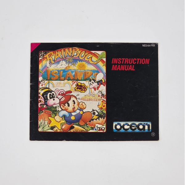 Nes Manual Rainbow Island