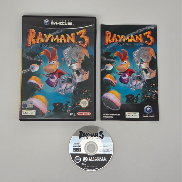 Gamecube Rayman 3: Hoodlum Havoc