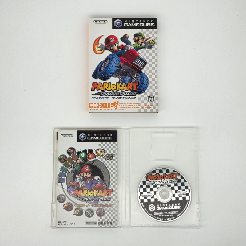 Gamecube Mario kart Double Dash (Japans)
