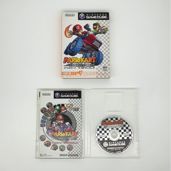 Gamecube Mario kart Double Dash (Japans)