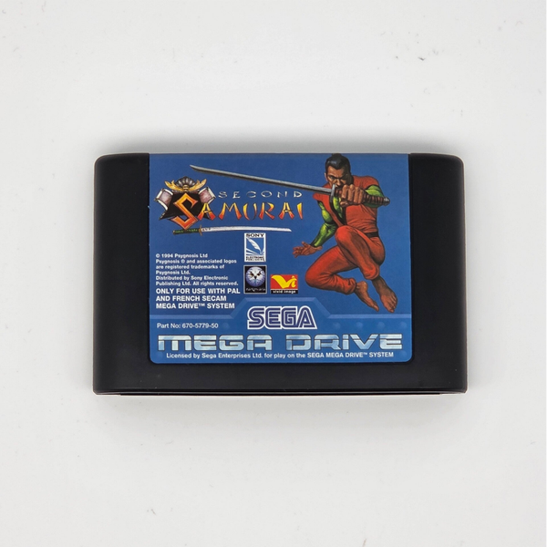 Mega Drive Second Samurai