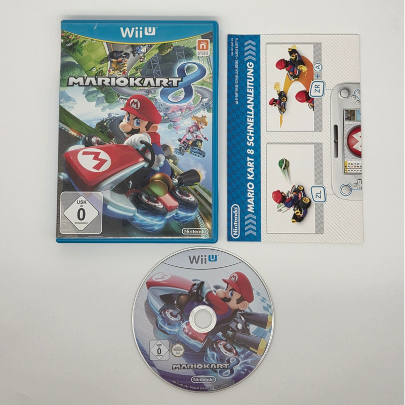 Wii U Mario Kart 8 (Duitse cover)