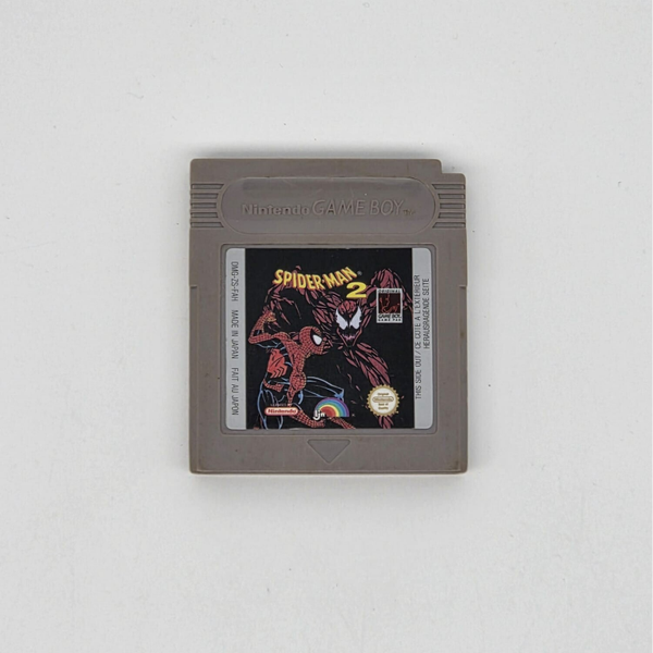 Gameboy Spider-Man 2