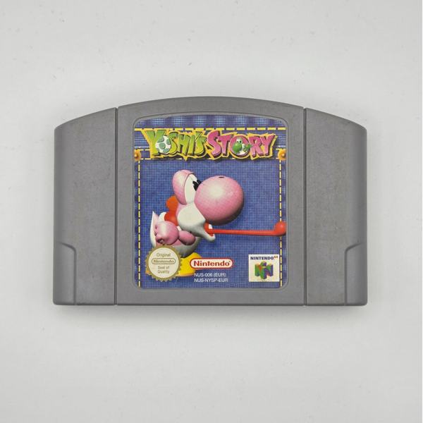 N64 Yoshi Story
