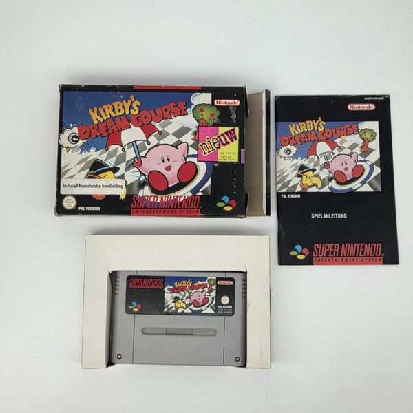 Snes Kirby's Dream Course