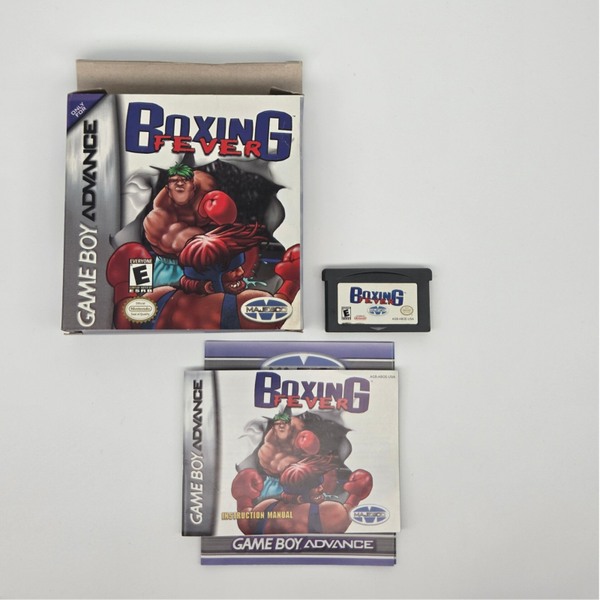 Gameboy Advance Boxing Fever