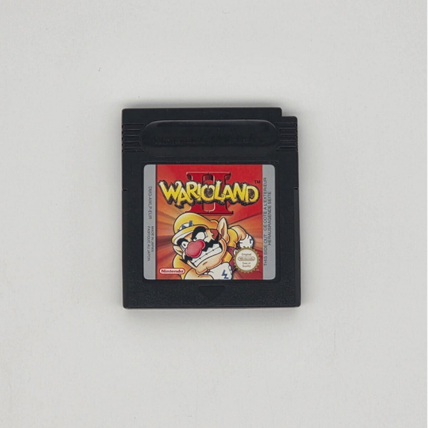 Gameboy Color Wario Land 2