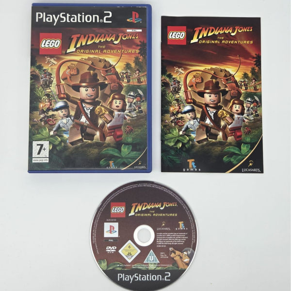 Playstation 2 LEGO Indiana Jones: The Original Adventures