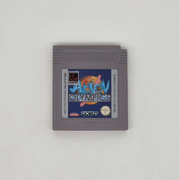 Gameboy Alien Olympics