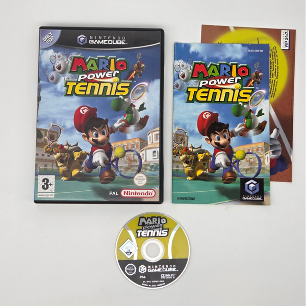 Gamecube Mario Power Tennis
