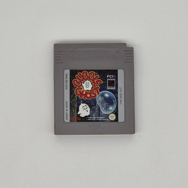 Gameboy Bubble Ghost