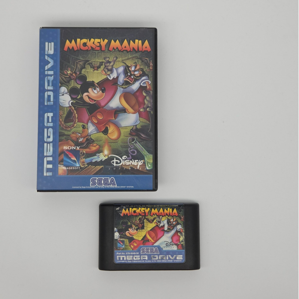 Mega Drive Mickey Mania