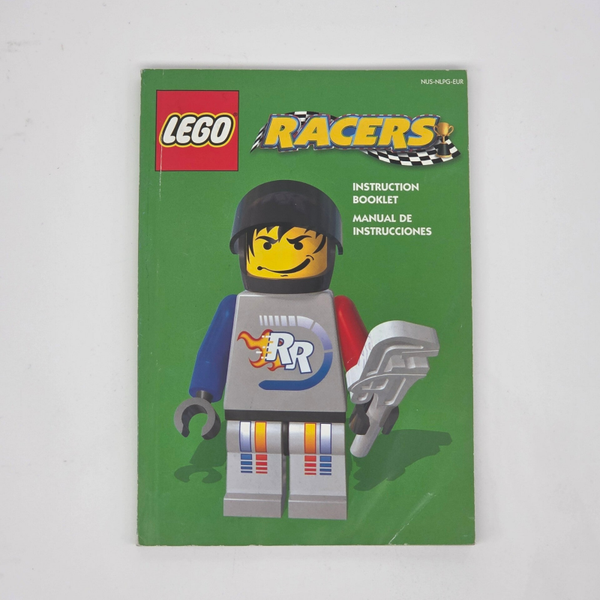 N64 Manual Lego Racers