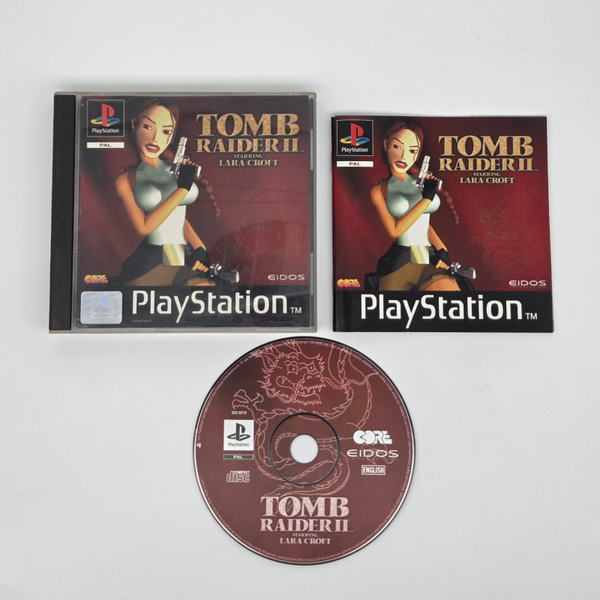 Playstation 1 Tomb Raider 2
