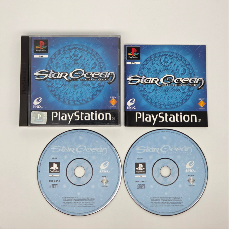 Playstation 1 Star Ocean The Second Story