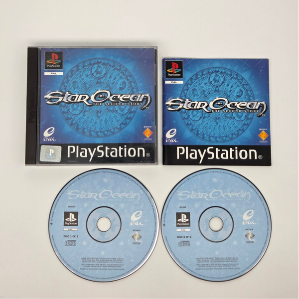 Playstation 1 Star Ocean The Second Story