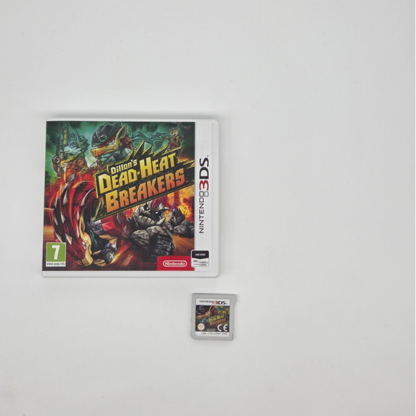 Nintendo 3ds Dillon’s Dead-Heat Breakers