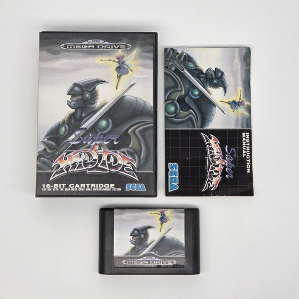 Mega Drive Super Hydlide