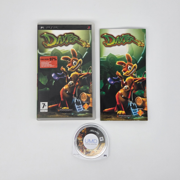 Psp Daxter