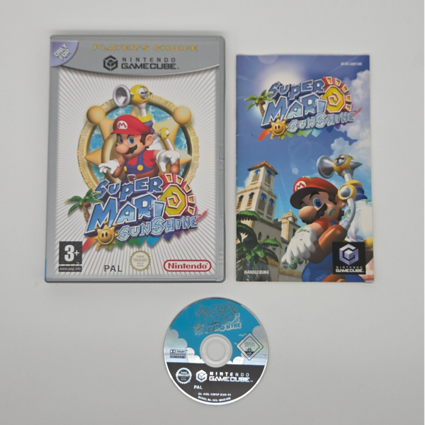Gamecube Super Mario Sunshine