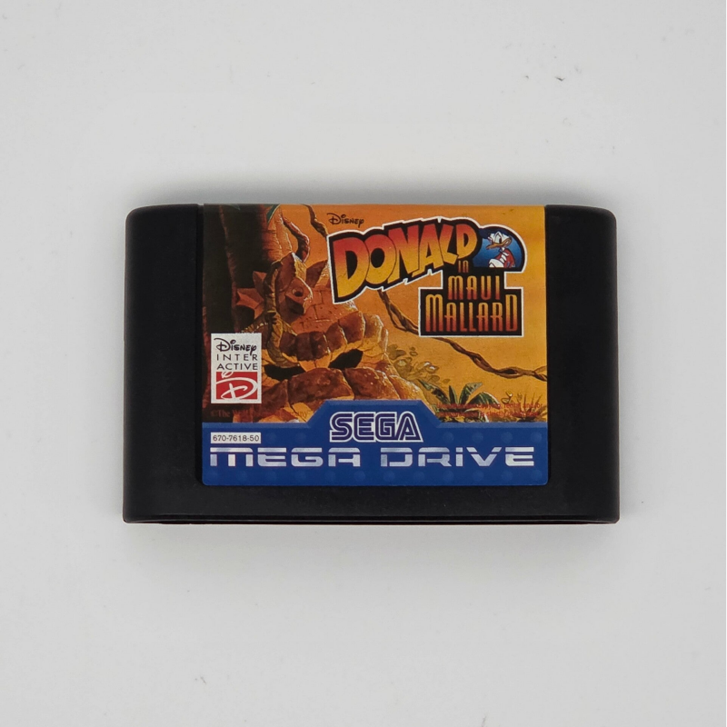 Mega Drive Donald in Maui Mallard