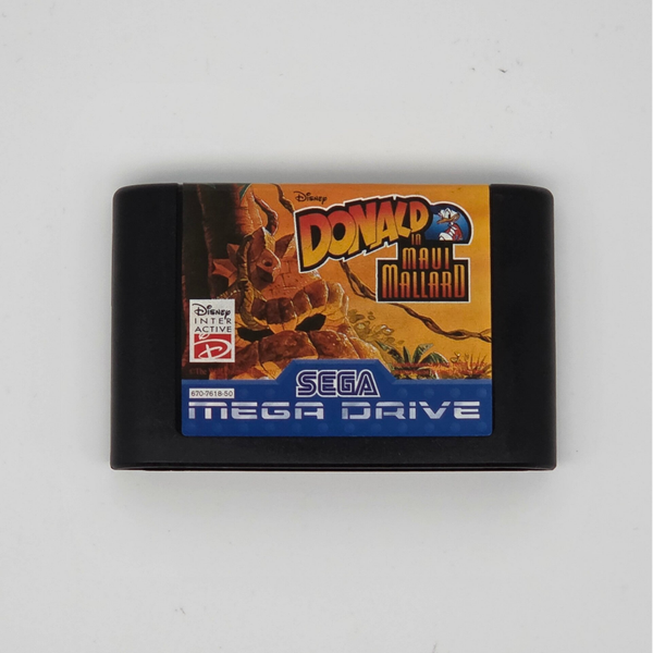 Mega Drive Donald in Maui Mallard