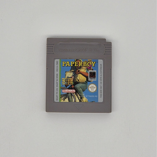 Gameboy Paperboy 2