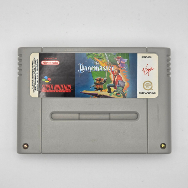 Snes The Pagemaster