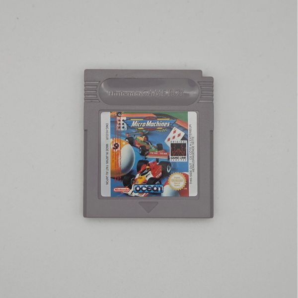Gameboy Micro Machines
